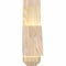 Ekena Millwork Eugene Rough Sawn Timber Gable Bracket, Douglas Fir, 48"W x 12"H x 4"D x 6"F, 6/12 Pitch GBW048X12X0406EUG00RDF - alternate 2